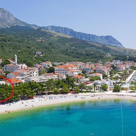 Central Beach Apartments Tučepi Dış mekan fotoğraf