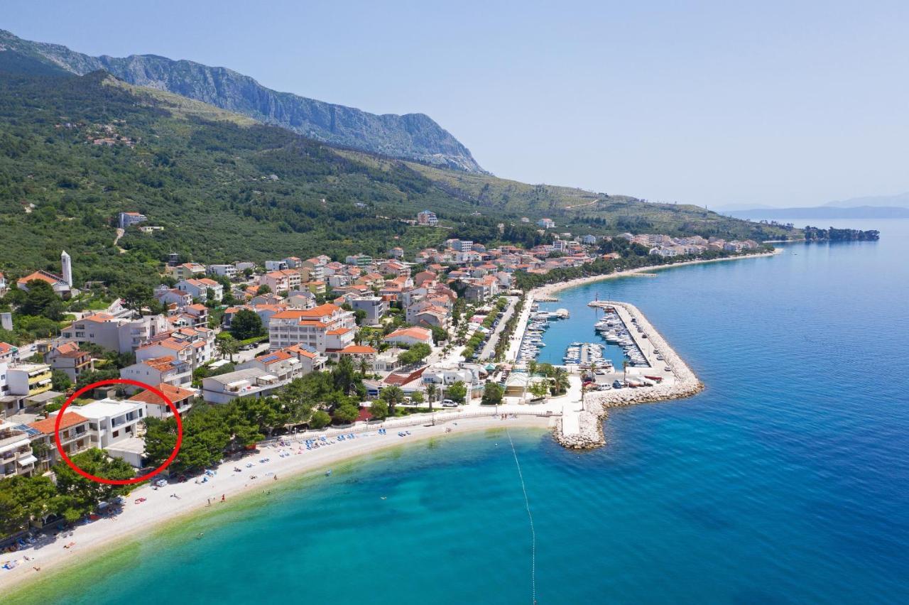 Central Beach Apartments Tučepi Dış mekan fotoğraf