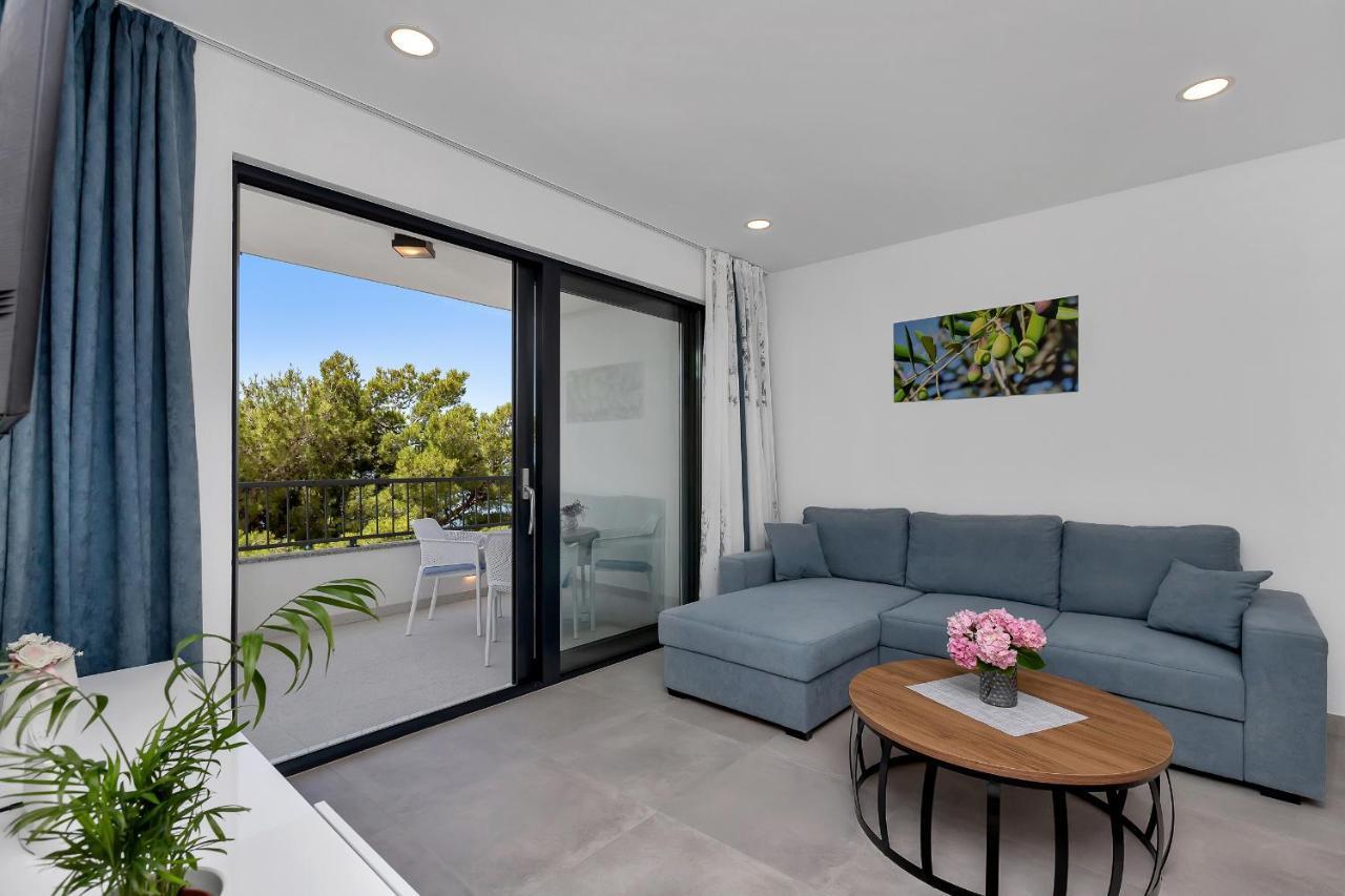 Central Beach Apartments Tučepi Dış mekan fotoğraf