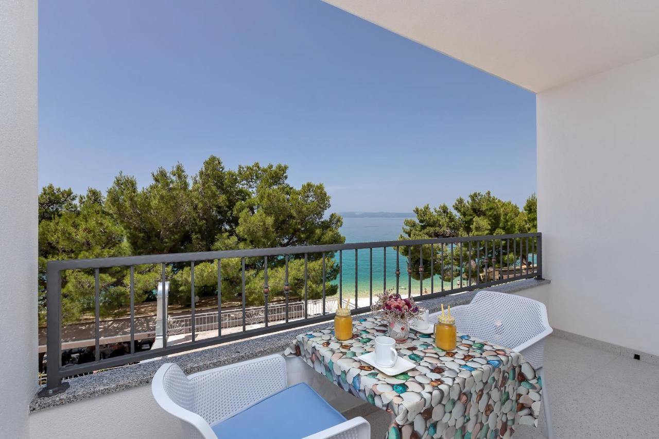 Central Beach Apartments Tučepi Dış mekan fotoğraf