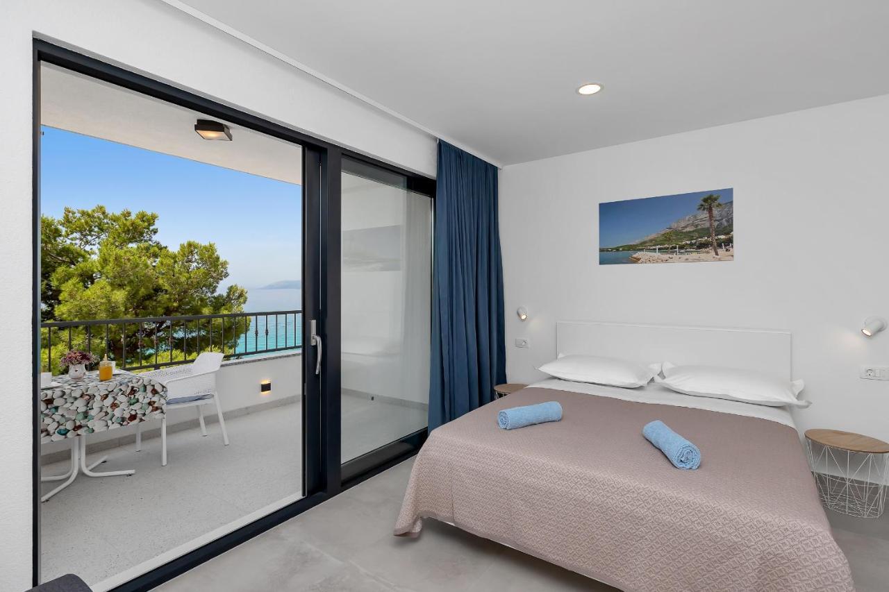 Central Beach Apartments Tučepi Dış mekan fotoğraf