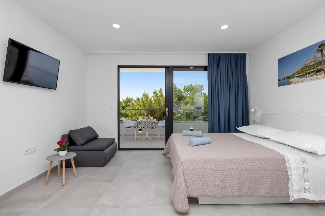 Central Beach Apartments Tučepi Dış mekan fotoğraf