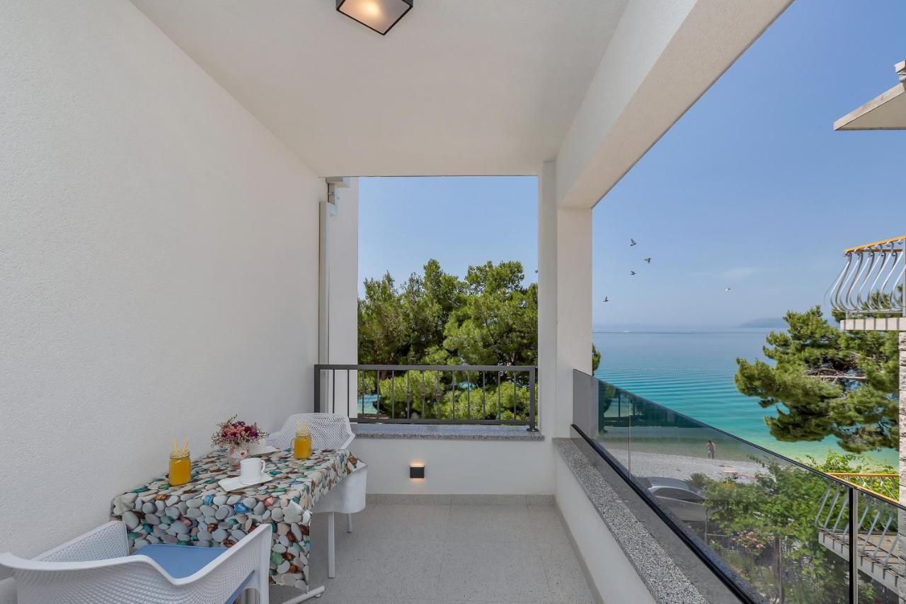 Central Beach Apartments Tučepi Dış mekan fotoğraf