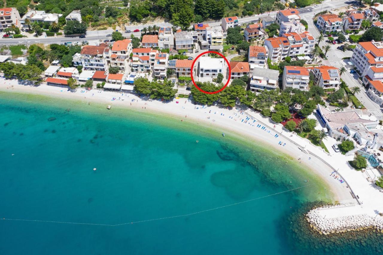 Central Beach Apartments Tučepi Dış mekan fotoğraf
