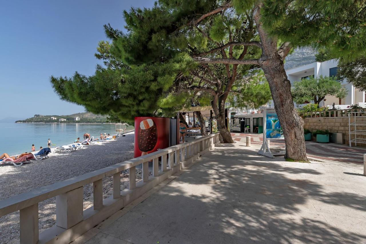 Central Beach Apartments Tučepi Dış mekan fotoğraf