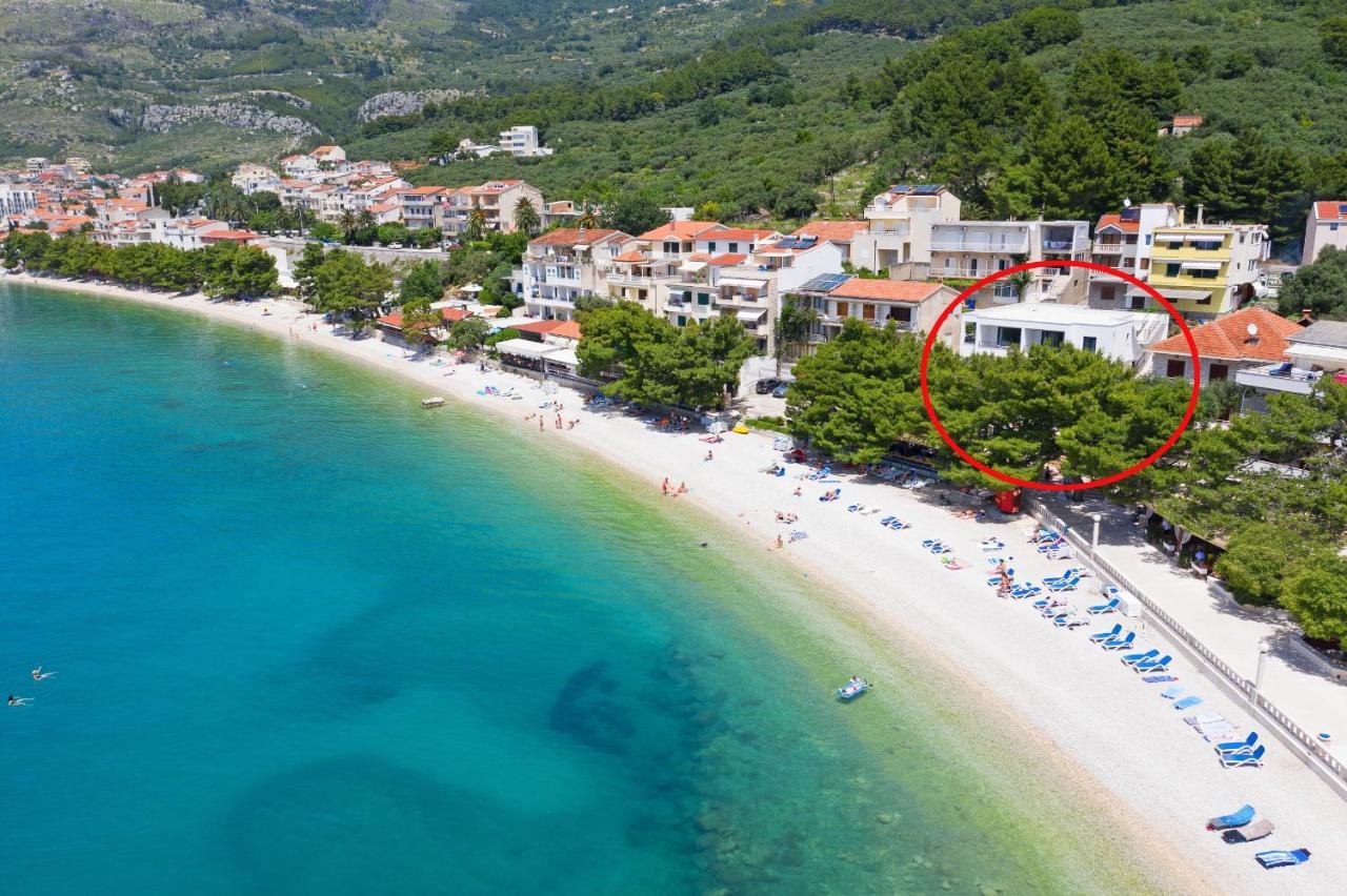 Central Beach Apartments Tučepi Dış mekan fotoğraf