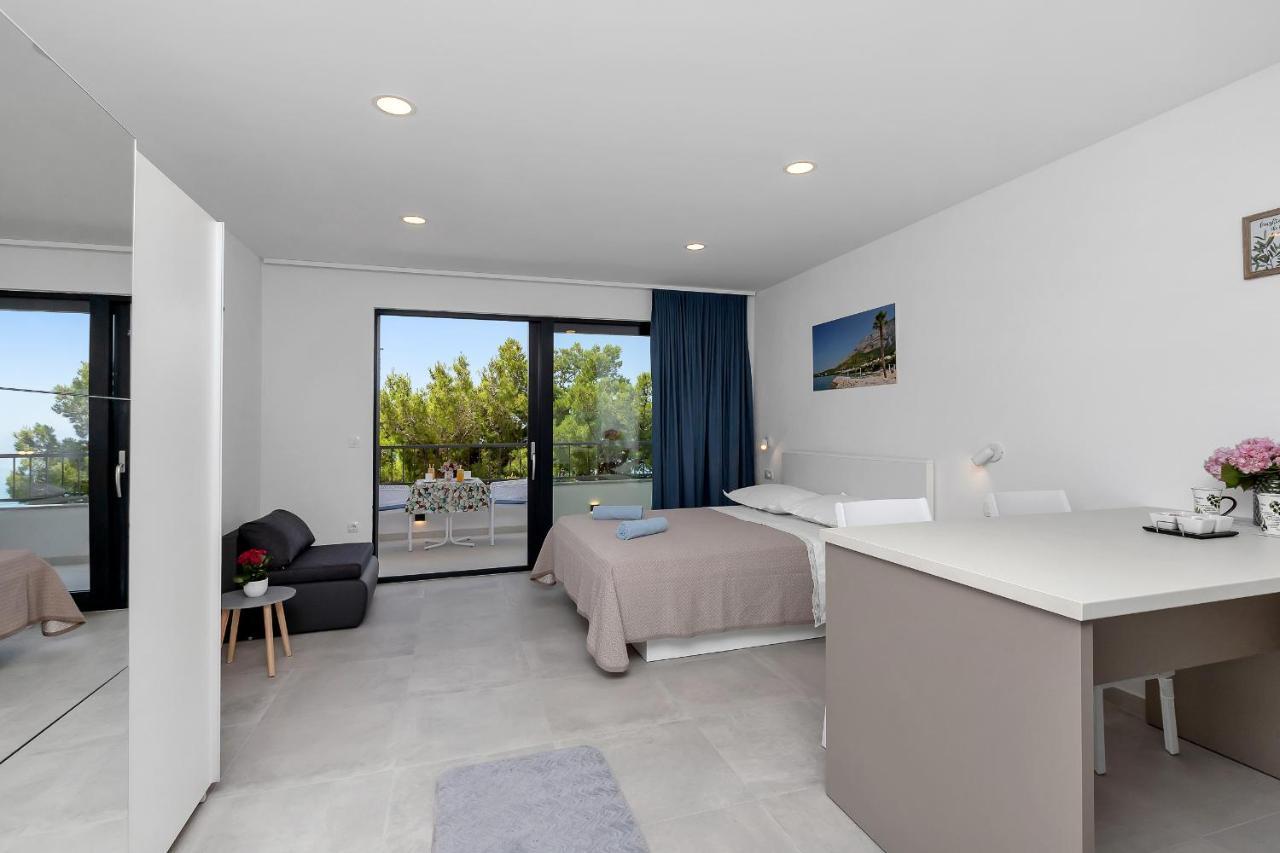 Central Beach Apartments Tučepi Dış mekan fotoğraf
