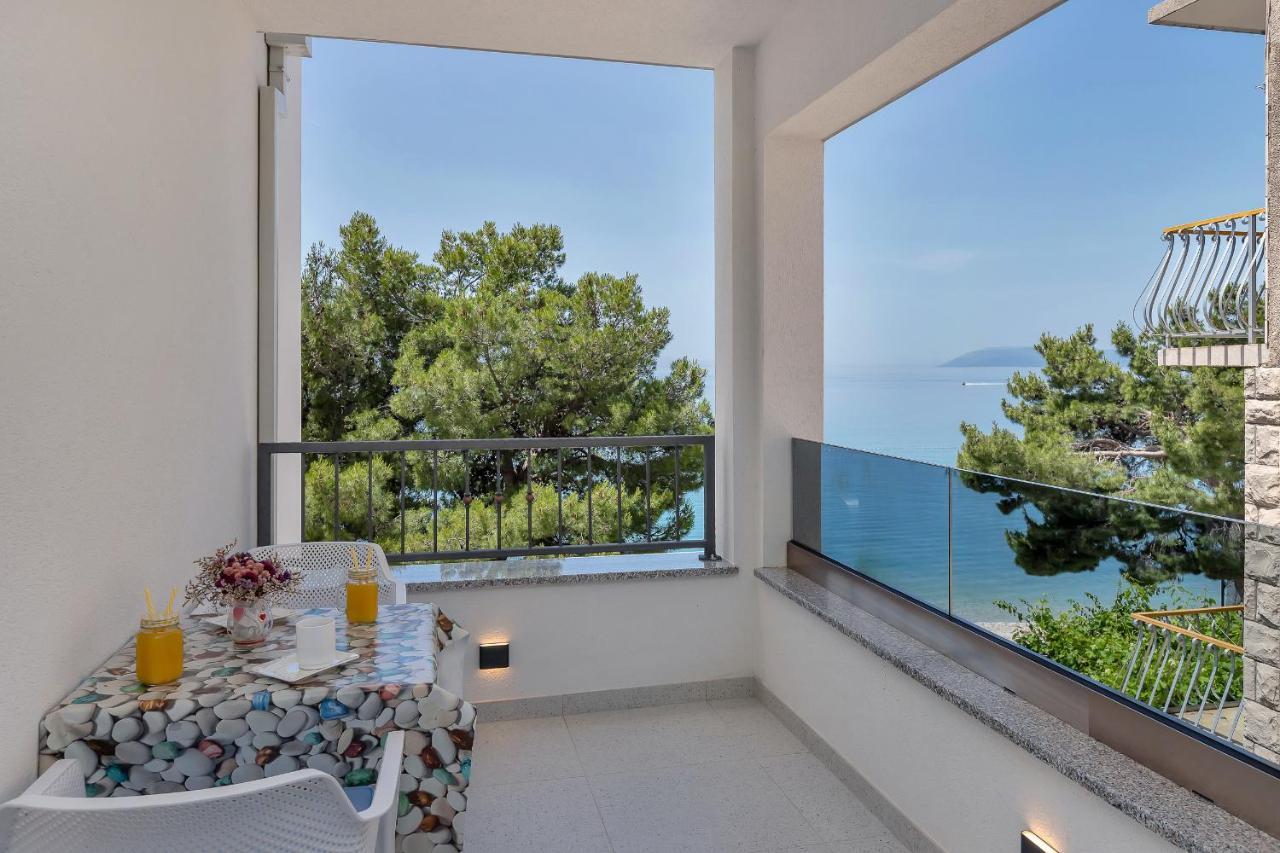 Central Beach Apartments Tučepi Dış mekan fotoğraf