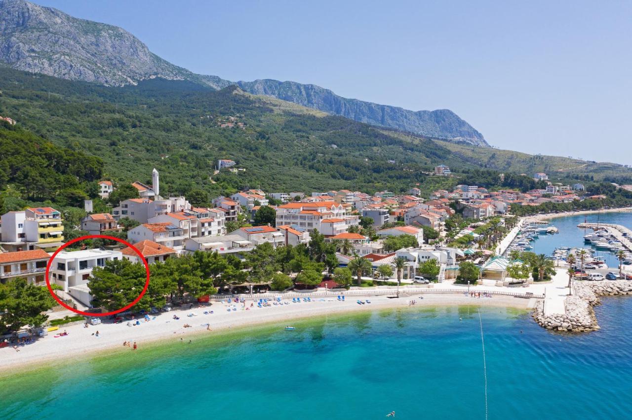 Central Beach Apartments Tučepi Dış mekan fotoğraf