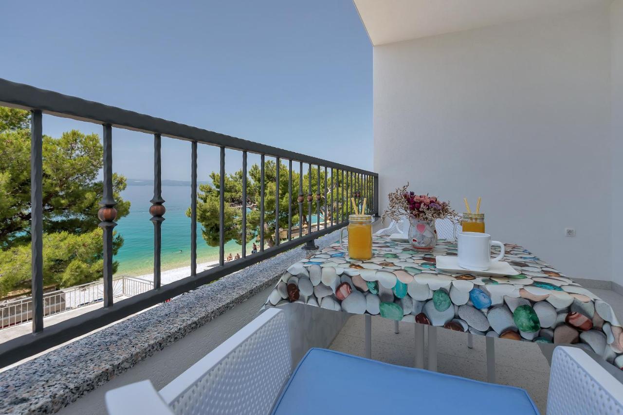 Central Beach Apartments Tučepi Dış mekan fotoğraf