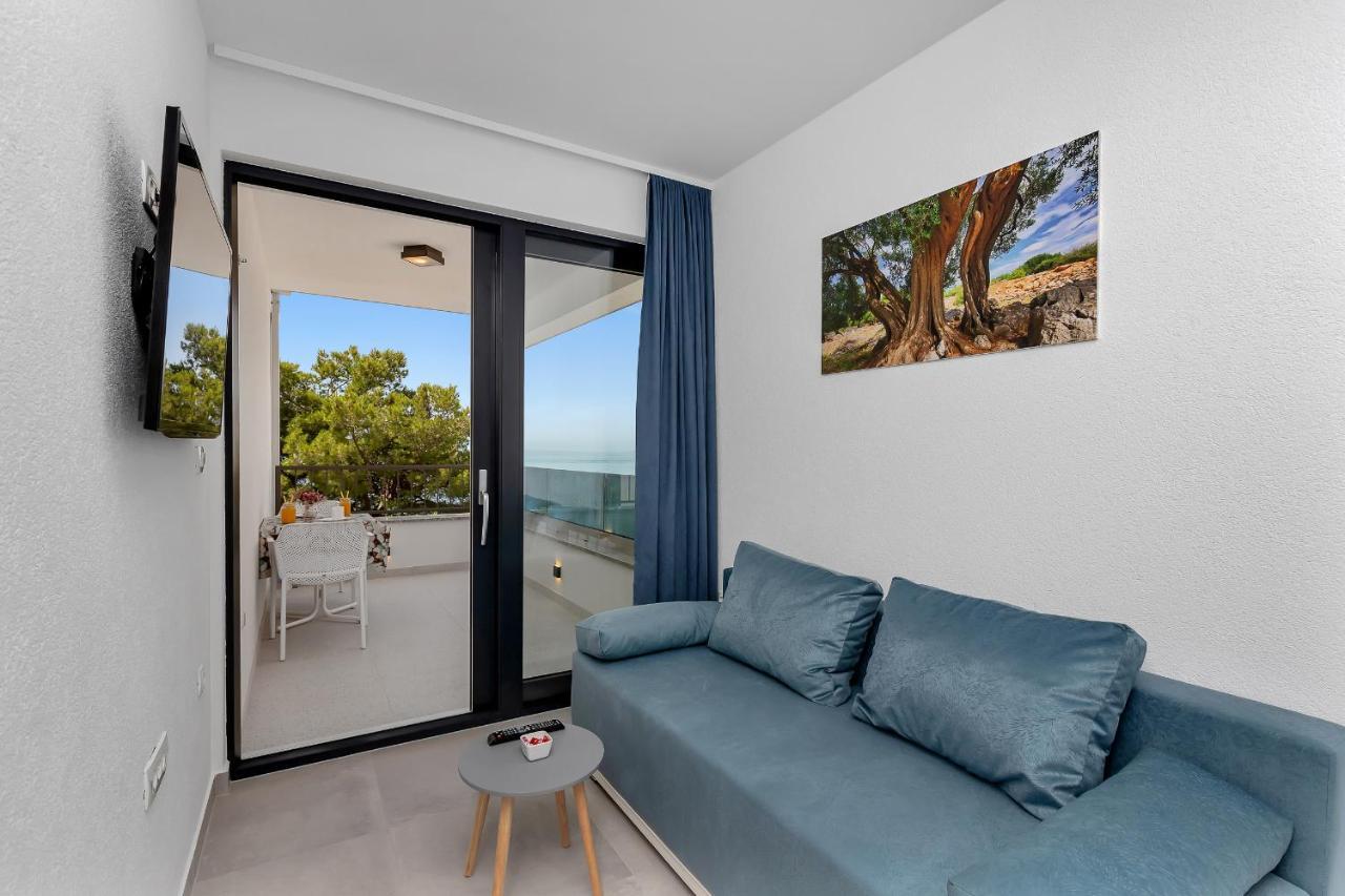 Central Beach Apartments Tučepi Dış mekan fotoğraf